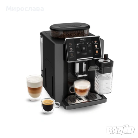 Кафеавтомат KRUPS с гаранция, снимка 2 - Кафемашини - 53703621