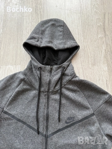 Nike Tech Fleece Full-Zip мъжки суитчър XL/L, снимка 2 - Суичъри - 53574008