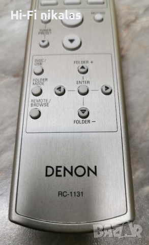 TOP!!! дистанционно DENON RC-1131, снимка 3 - Дистанционни - 44715889