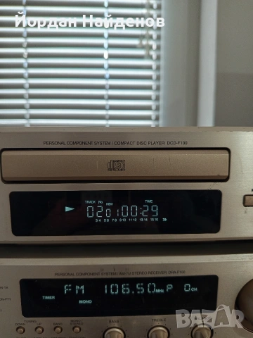 DENON МИНИ ИРЕДБА , снимка 8 - Ресийвъри, усилватели, смесителни пултове - 53075373