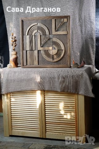 Стенна пластика "Поклон", снимка 15 - Пана - 38787595