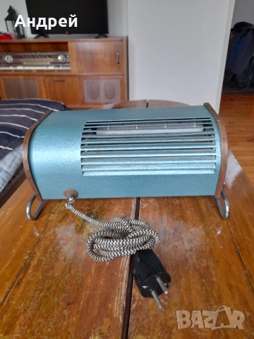 Стара вентилаторна печка за отопление Луч, снимка 4 - Антикварни и старинни предмети - 52298114