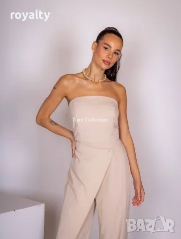 Дамски гащеризон Два цвята , снимка 3 - Гащеризони - 49292978