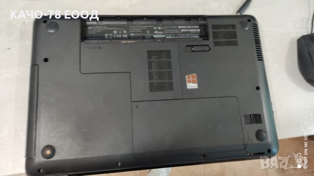 Лаптоп HP Compaq CQ58-235sf , снимка 3 - Части за лаптопи - 41826585