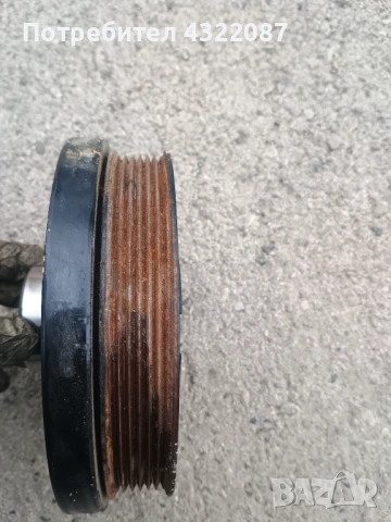 Демпферна шайба BMW N47D20 f30,f31,f20,f21,e90/БМВ 316d,318d,320d,116d,118d,120d, снимка 4 - Части - 53691108