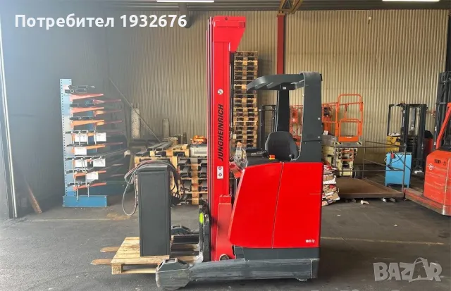 Reach Truck / Електрокар / Мотокар Jungheinrich, снимка 5 - Индустриална техника - 47852571