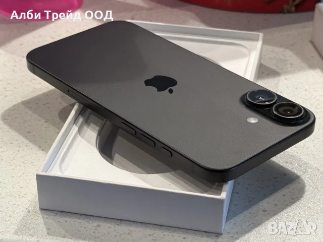 iPhone 16 128GB Black – Като НОВ, 91% Батерия. Гаранция!, снимка 2 - Apple iPhone - 53719887