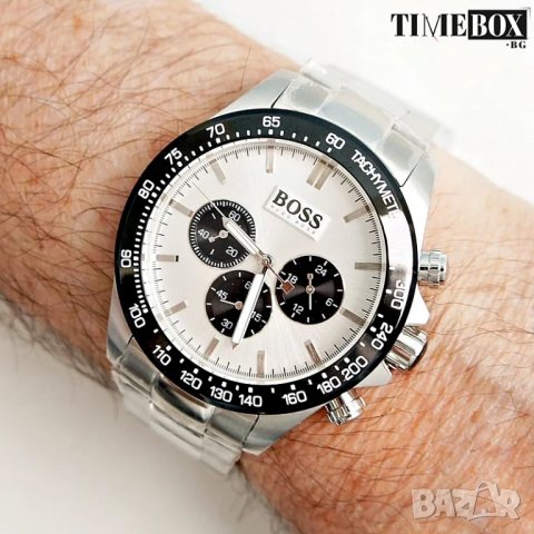 Hugo Boss 1512964 Ikon Chronograph. Нов мъжки часовник, снимка 2 - Мъжки - 38807781