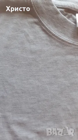 тениски сив меланж Appeal , памук 150 грама качествен, пениран, мек, снимка 5 - Тениски - 47336731