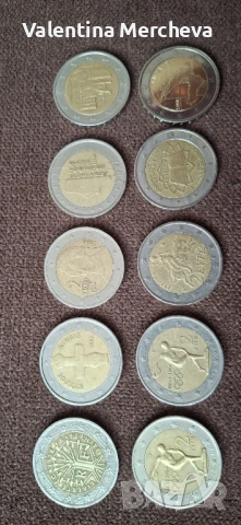 Евро монети , снимка 3 - Нумизматика и бонистика - 53401779