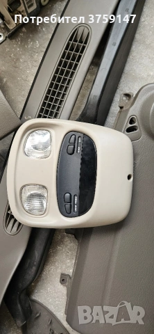 плафони с дисплей jeep cherokee kj liberty 2002