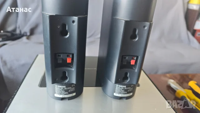 Продавам колонки Yamaha и мини система Philips MCM906, снимка 2 - Аудиосистеми - 55978266