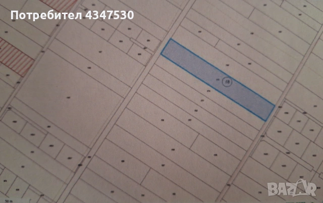 Продавам парцел за жилищно застрояване, снимка 2 - Парцели - 53734438
