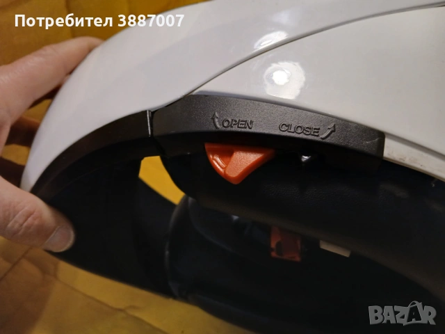 Мотоциклетна каска Richa. размер S, снимка 6 - Аксесоари и консумативи - 53727012