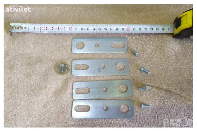 ПЛАНКИ МЕТАЛ КОМПЛЕКТ - НОВО