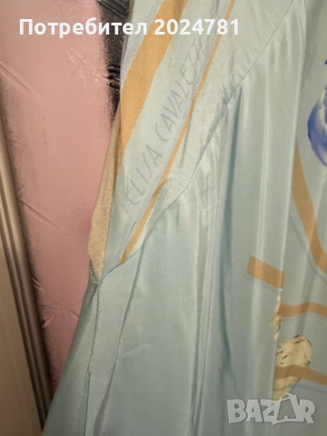 Дизайнерска рокля Elisa Cavaletti, снимка 6 - Рокли - 51567007