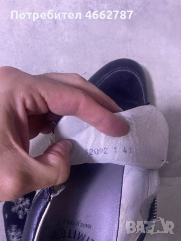 Roberto Botticelli-Оригинални лимитирани обувки 42 номер, снимка 2 - Ежедневни обувки - 52585872