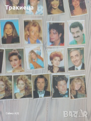 КАРТИНКИ ОТ ДЪВКИ KENT SUPER STAR , снимка 4 - Колекции - 51343230