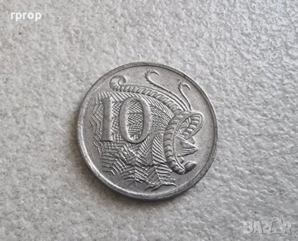 Монети. Австралия.  Лот .5, 10 ,20, 50 цента .  1 и 2 долара.6 бройки., снимка 12 - Нумизматика и бонистика - 41411682