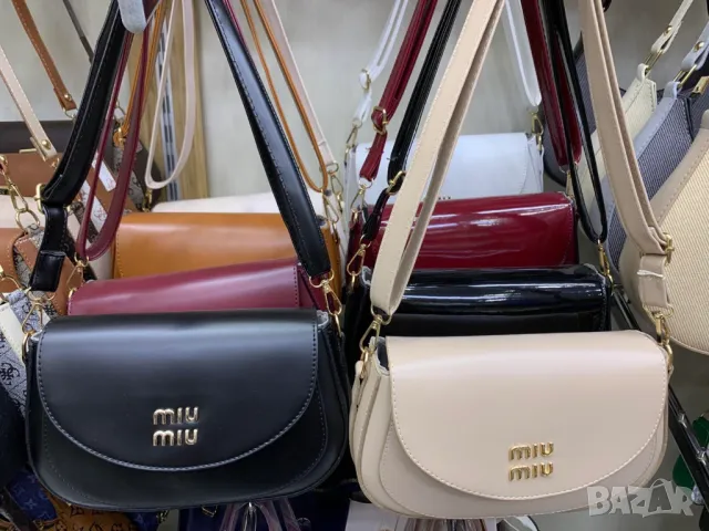 чанти ysl saint laurent michael kors miu miu prada, снимка 8 - Чанти - 50423360