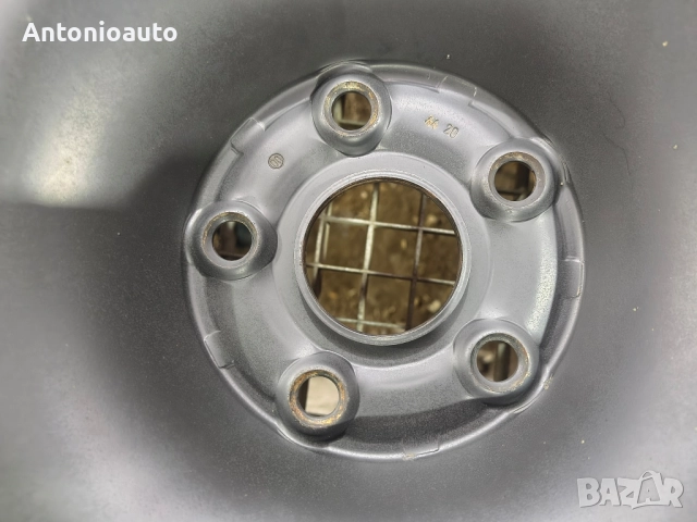 5x112 - 16 цола 5х112 метални джанти като нови, снимка 10 - Гуми и джанти - 47939680