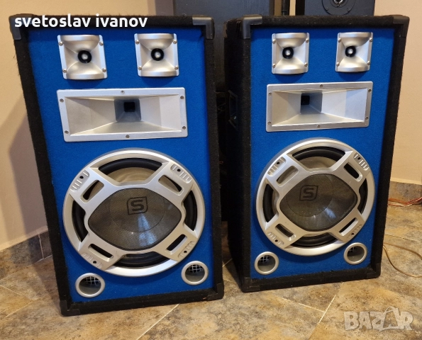 600W12"бас SKYTEC , снимка 4 - Тонколони - 52919986