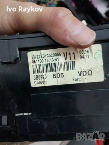 Километраж 3B0920805 за VW Passat 5.5 (B5.5) 1.8T, снимка 6 - Части - 56227348