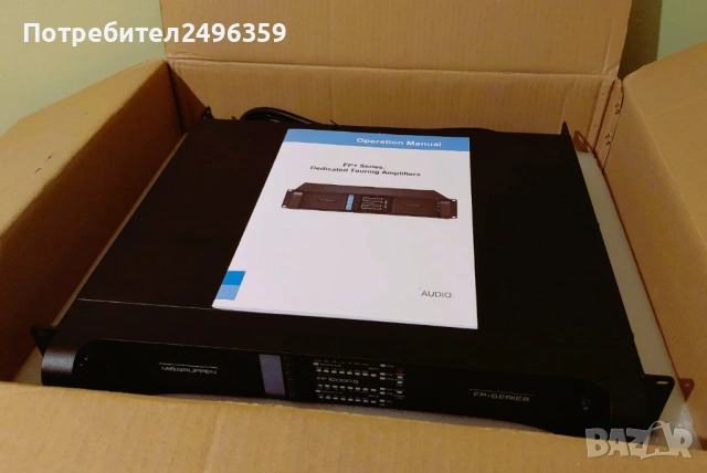 Стъпала/усилватели Lab Gruppen FP10000Q, снимка 9 - Ресийвъри, усилватели, смесителни пултове - 52563063