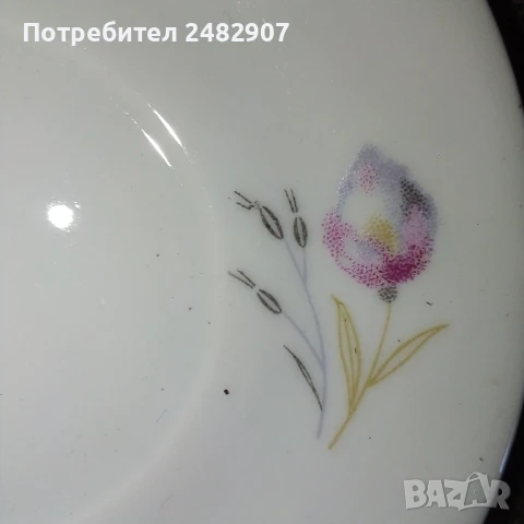 Комплект ретро чашки за кафе - 2 броя, снимка 14 - Чаши - 51382586