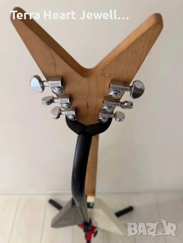 Електрическа китара Dean MS STD - Michael Schenker signature, снимка 7 - Китари - 52753594