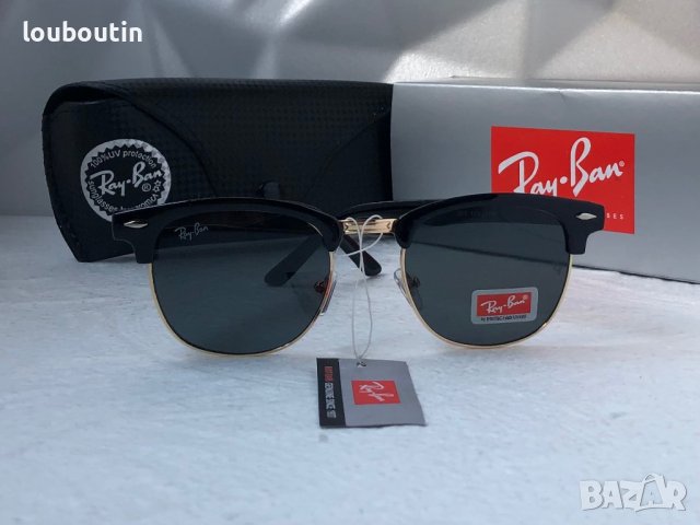 Ray-Ban RB 3016 унисекс слънчеви очила Рей-Бан дамски мъжки, снимка 6 - Слънчеви и диоптрични очила - 41627088