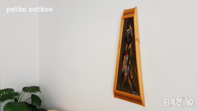 Абстрактнa картинa F43, снимка 3 - Картини - 40180305