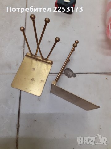 Месингови подноси-салфетник лот, снимка 2 - Декорация за дома - 34709455