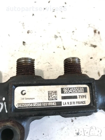 Горивна шина за Peugeot Nemo, Bipper 1.4 HDi (2005-2010) 9654592680, снимка 3 - Части - 53785407