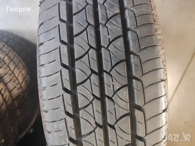 2бр.летни гуми 195R 14C Barum