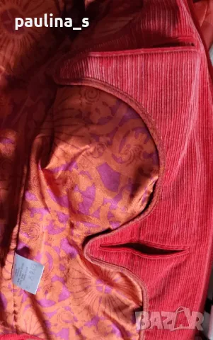 St-Martins / Червено яке с хастар и дебела вата , снимка 5 - Якета - 48931575