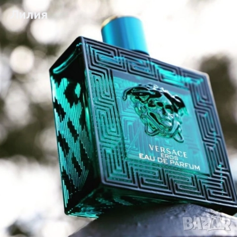 Versace Eros , снимка 2 - Мъжки парфюми - 52128344