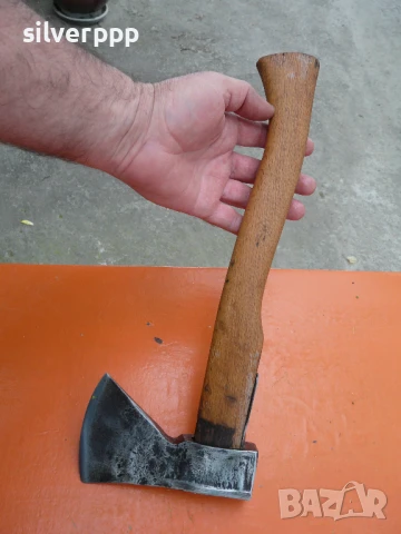  Стар немски топор - 571 , снимка 4 - Други ценни предмети - 50492144