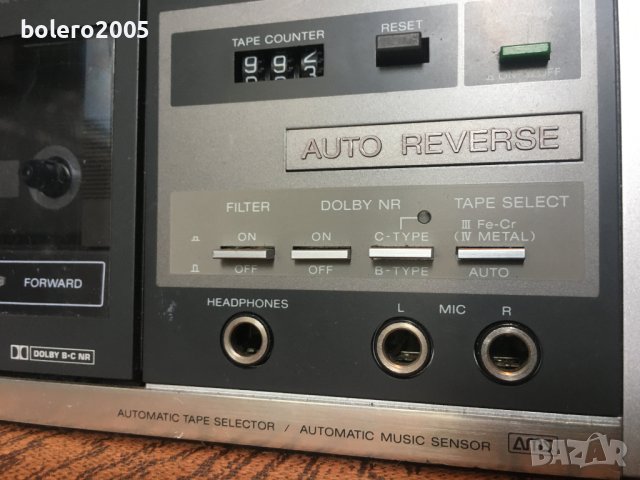 Дек SONY TC-FX500R, снимка 6 - Декове - 41904264