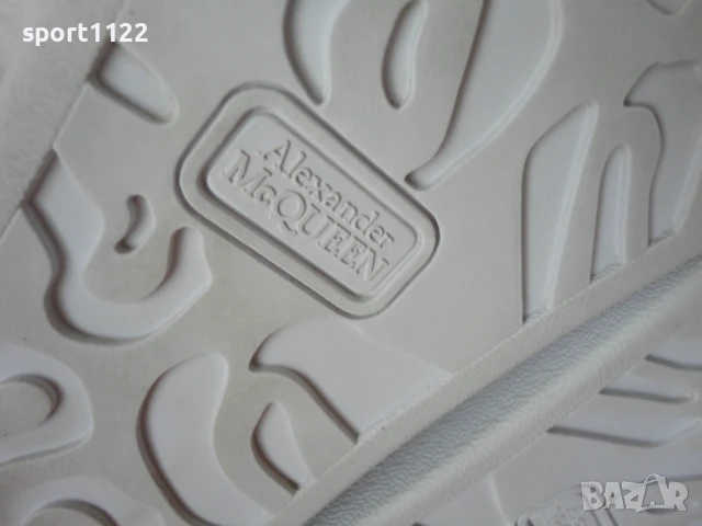 N38 Alexander McQueen/естествена кожа/дамски сникърси, снимка 7 - Дамски ежедневни обувки - 51108220