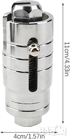 Тирбушон трошач за секретни и ямкови патрони, шперц, снимка 3 - Други инструменти - 48067456