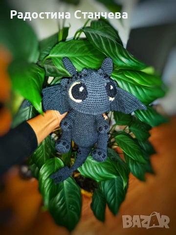 Беззъб , снимка 2 - Фигурки - 53442483