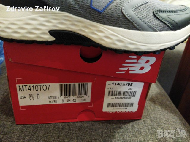 Нови маратонки Нов Баланс 42 номер, снимка 9 - Маратонки - 40764339