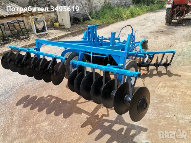 Дискова брана, снимка 2 - Селскостопанска техника - 49747657