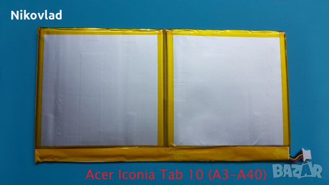 Батерия за Acer Iconia Tab 10 (A3-A40), снимка 2 - Таблети - 33916554