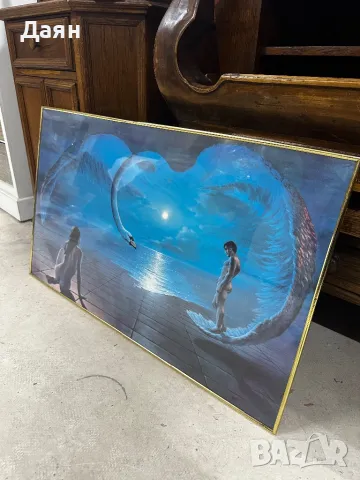 Картина “Крилете на любовта “, снимка 2 - Картини - 49268372