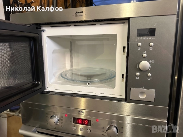 Микровълнова за вграждане Електролукс/Elektrolux, снимка 2 - Микровълнови - 52357266