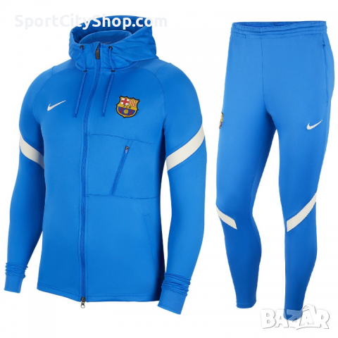Спортен комплект Nike F.C. Barcelona Strike DA2464-428, снимка 1 - Спортни дрехи, екипи - 36177680