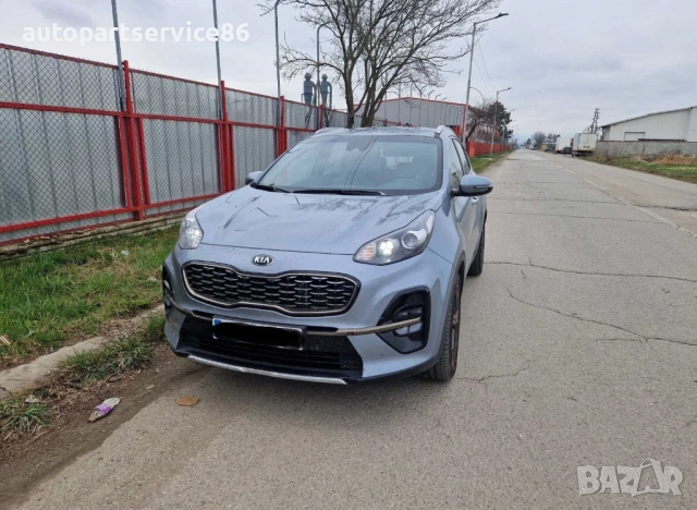 Преден десен калник колело за KIA Sportage 1.6 CRDi (2020) 86812-F1500