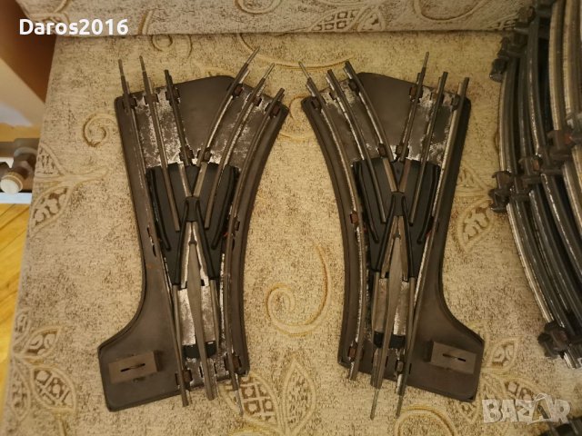 Ламаринени релси за влакче Marklin , снимка 3 - Колекции - 39687563